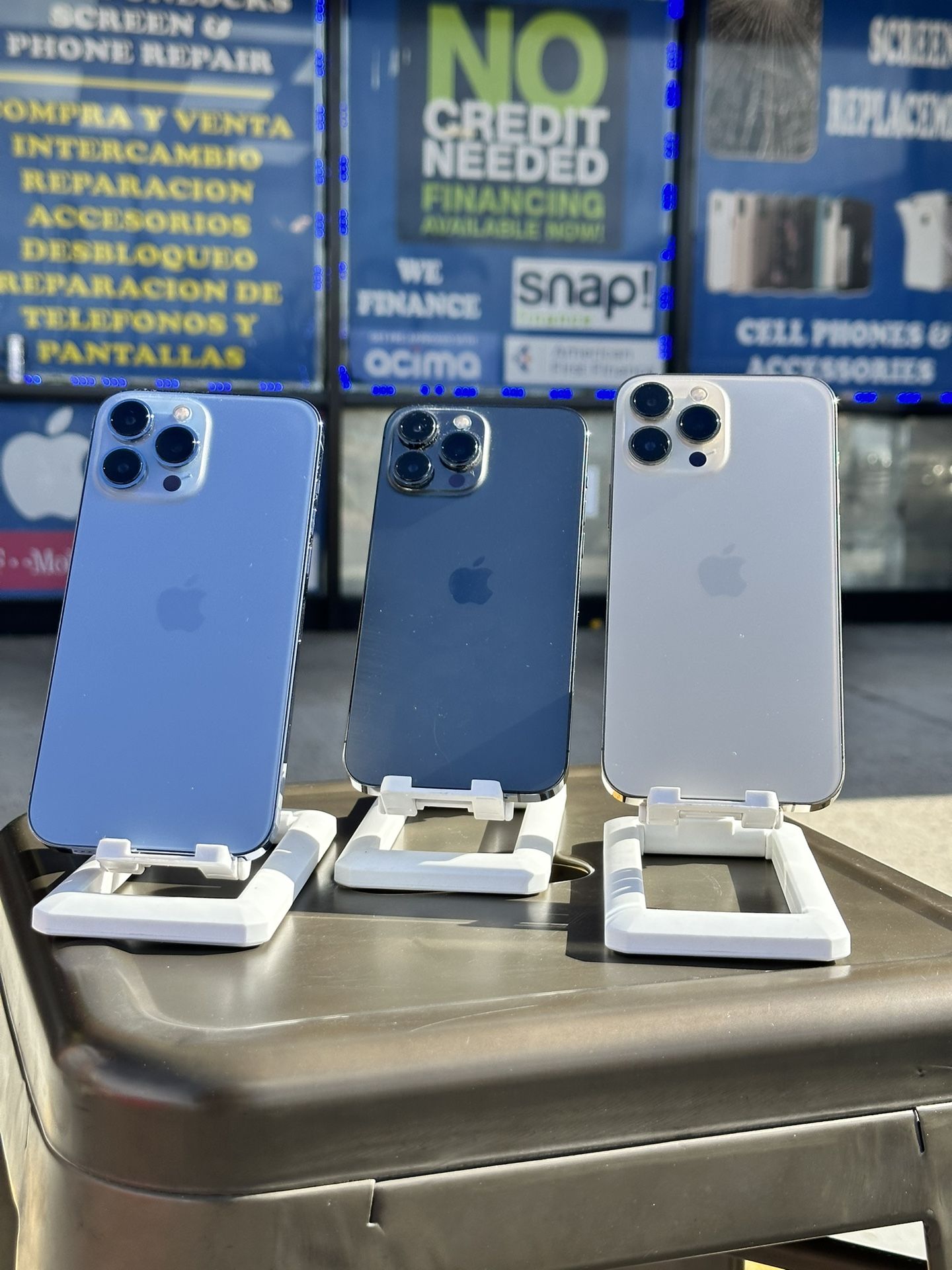 iPhone 13 Pro Max Unlocked Available 