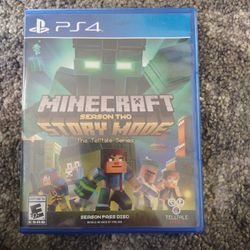 Minecraft Season 2 Story Mode PS4 Game