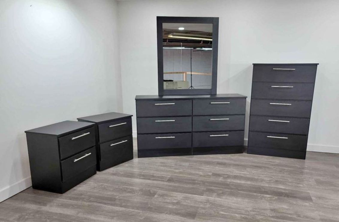 bedroom sets black