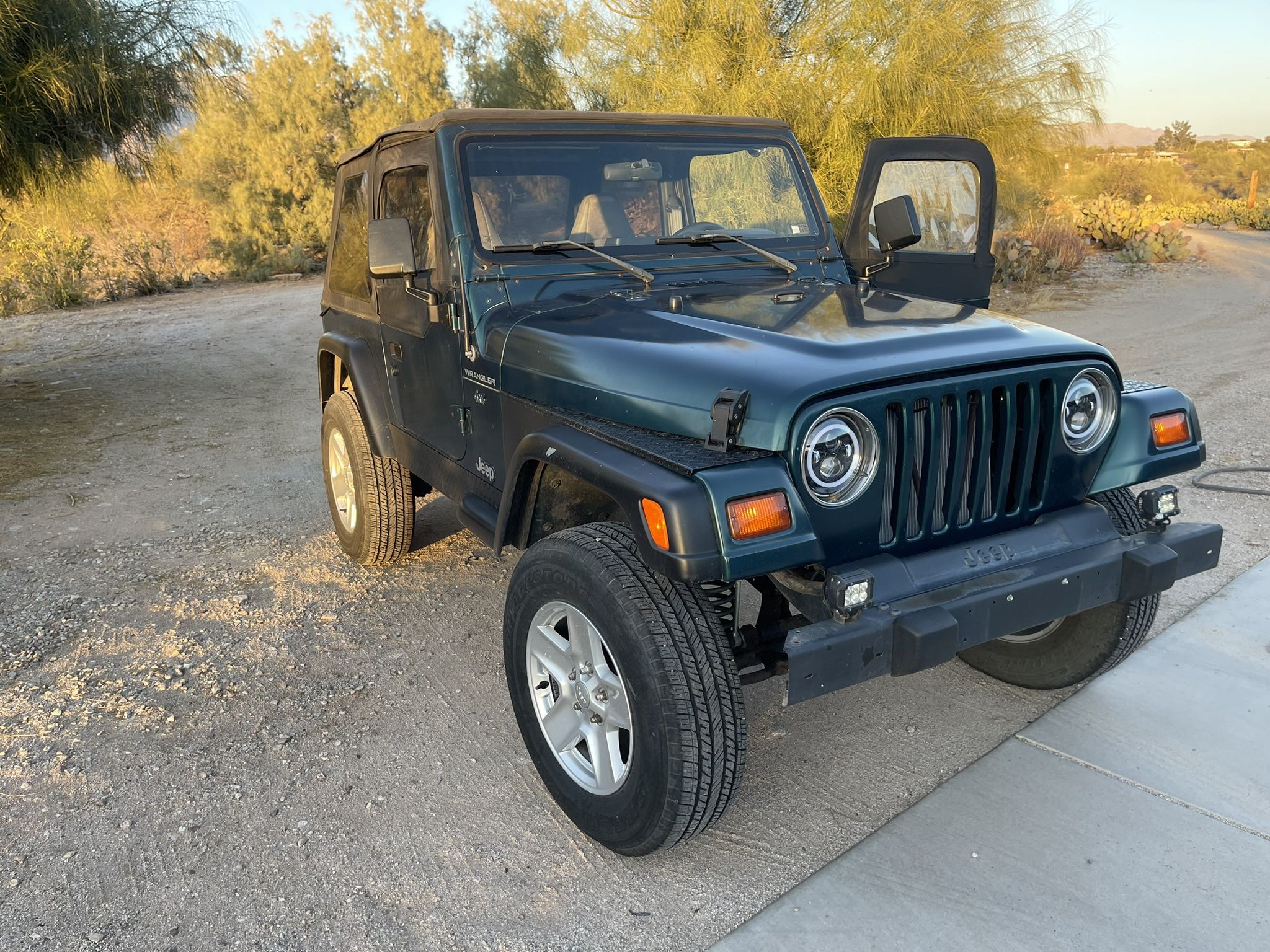 1998 Jeep Wrangler