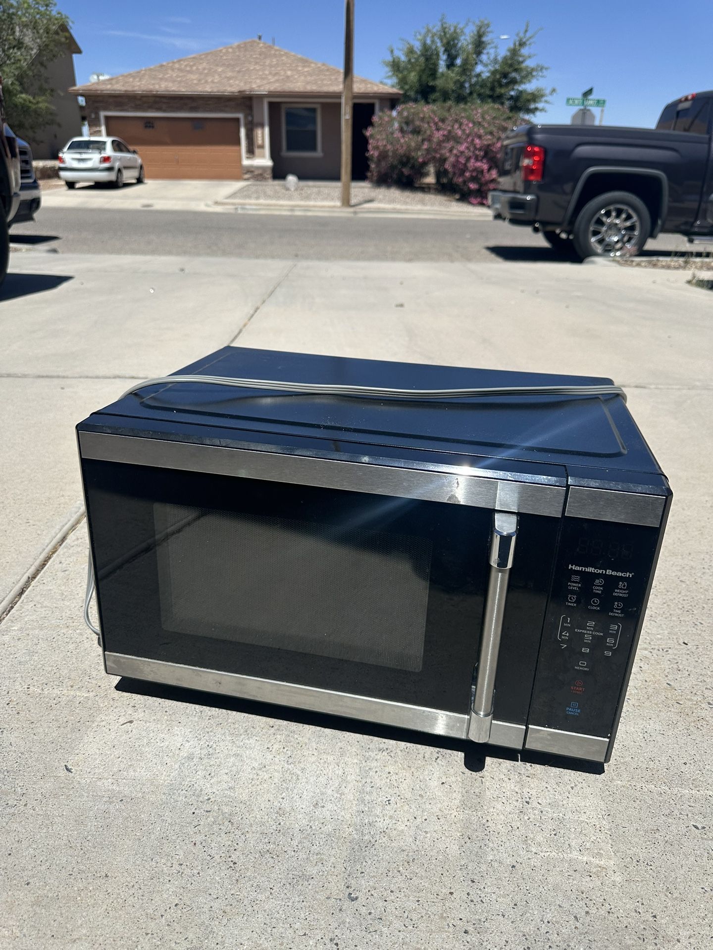 Hamilton Beach Microwave