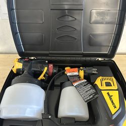 Wagner Flexio 3500 Variable Speed Handheld Paint & Stain Sprayer Combo