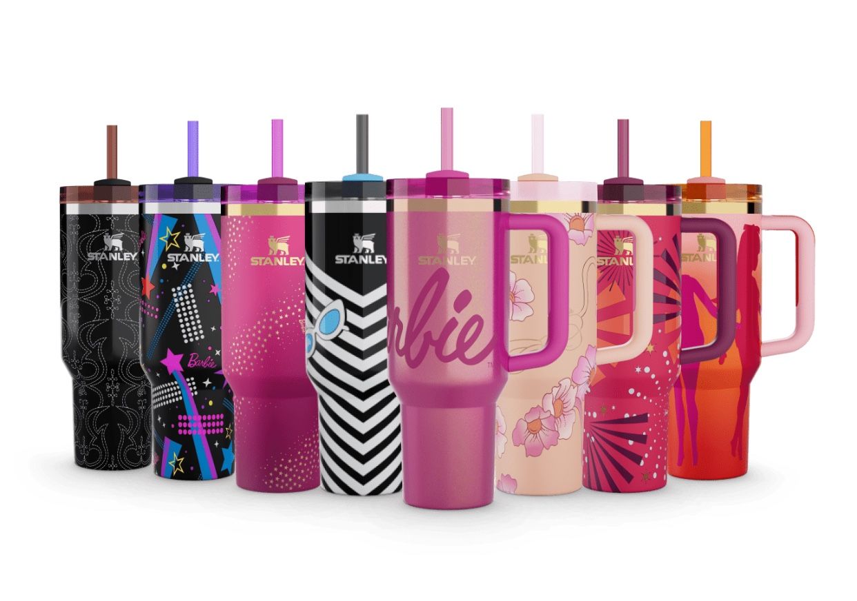 Stanley X Barbie Limited Edition Dream Quencher Bundle Collection NEW