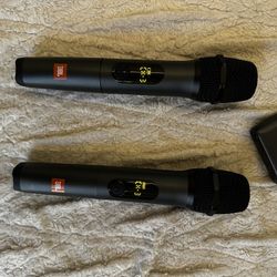 JBL Wireless Microphones