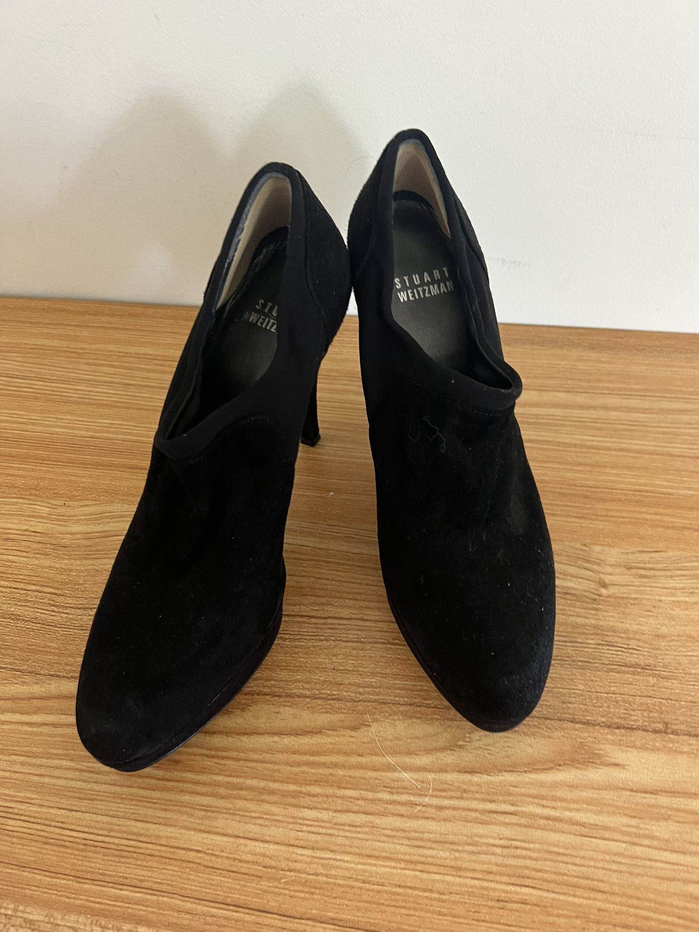 Stuart Weitzman Heeled Boots, Size 5.5