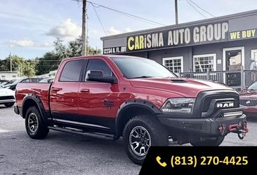 2016 Ram 1500 Crew Cab