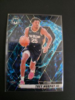 2024-25 Panini Mosaic Trey Murphy III #68 Genesis Mosaic Prizm SSP Case Hit