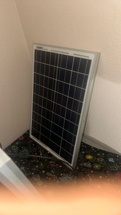 2 Solar panels