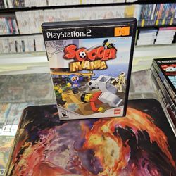 Soccer Mania Black Label Lego Media Sony Playstation 2 PS2 