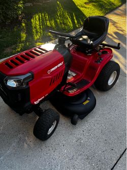 Riding Mower-Bronco
