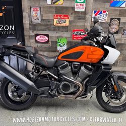 2021 Harley Davidson Pan America Special