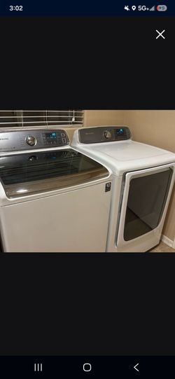 Samsung washer And Dryer  in Good condition