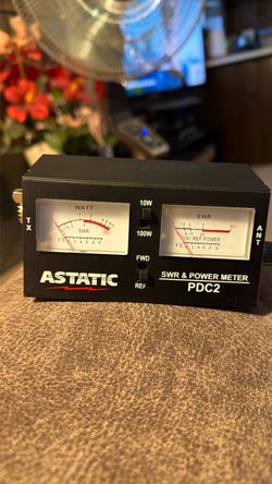 ASTATIC SWR & POWER METER