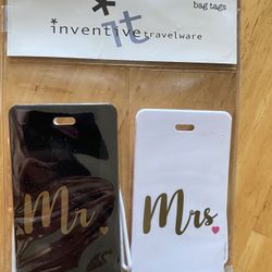 Wedding Gift Travel Luggage Tags 