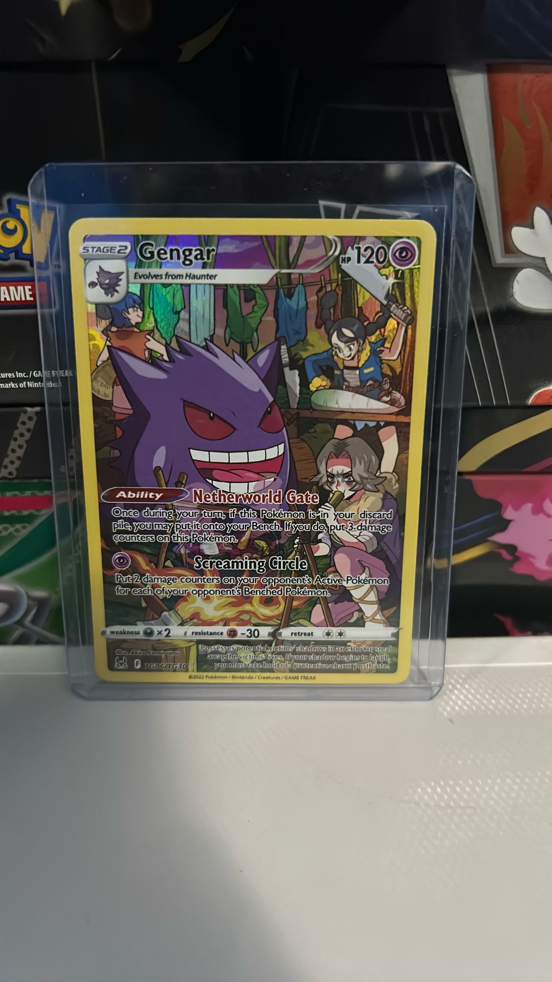Gengar Pokémon Card (TCG)