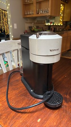 Nespresso vertuo machine