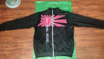 Vintage Japanese Rising Sun "ONE MORE ROUND" Sweater