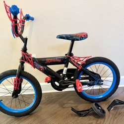 Huffy Spider-Man Kid Bike-16 Inch Wheels