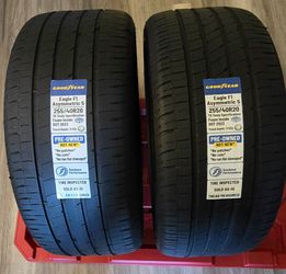 Goodyear Eagle F1 Asymmetric 5 – 255/40R20 – Set of 2