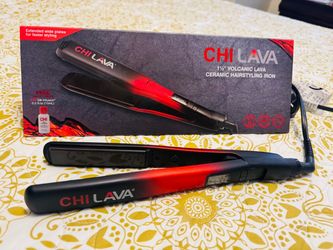 CHI Lava 1.5" Volcanic Ceramic Hair Straightener