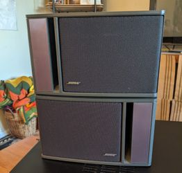 Bose Bookshelf Speakers 