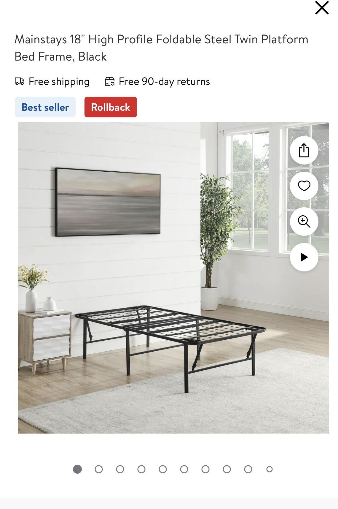 Twin Bed Frame