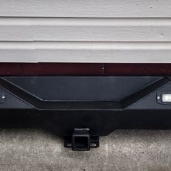 Rear Bumper for Jeep Wrangler 07-18
