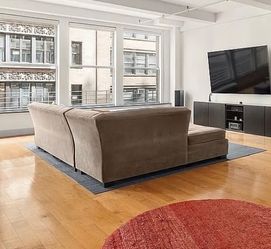 Sectional sofa by Mitchell Gold & Bob Williams