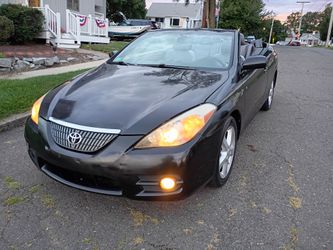 2008 Toyota solara sle convertible