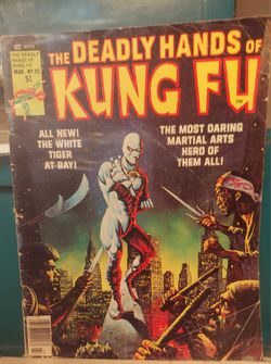 The Deadly Hands Of Kung Fu 