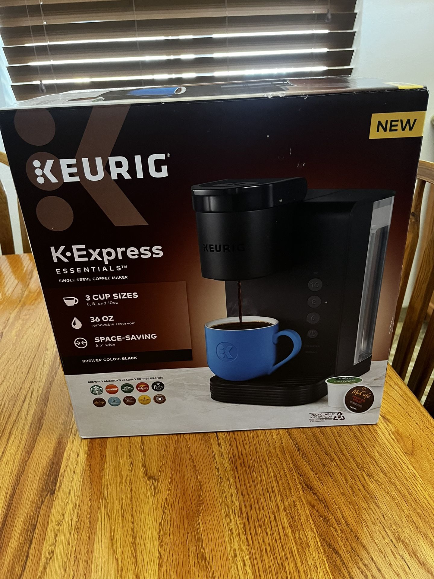 Keurig K Express Essentials, Black