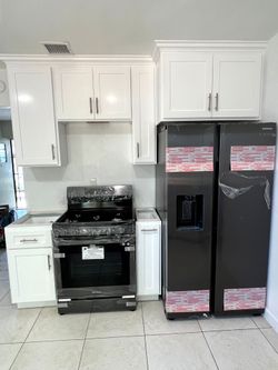 Kitchen cabinets quartz granite tile