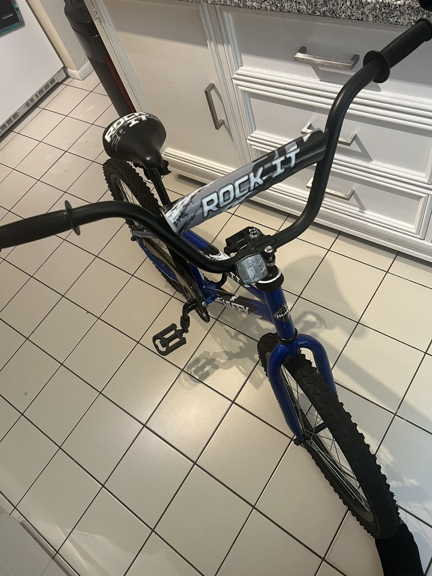 Huffy Rock It BMX 20” Kids Bike Riders 3’7-4’7 Steel Frame 