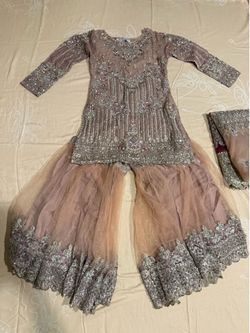 Gharara Dress