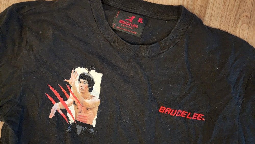 Rare Bruce Lee Shirt Mens XL