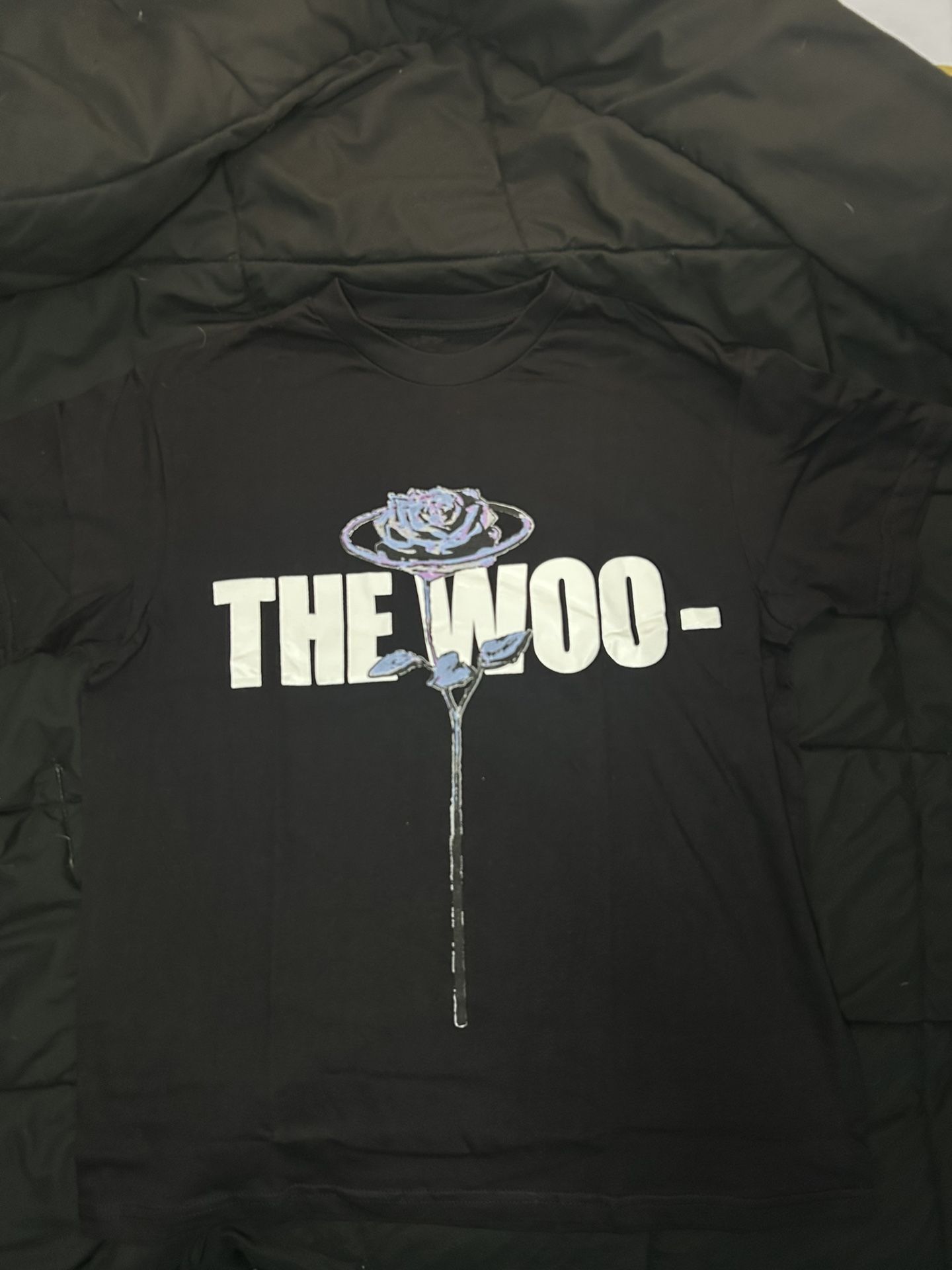 V-Lone x Pop Smoke The Woo Tee Size M