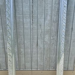 Art Deco Like Wooden Frame 