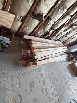 Wood studs