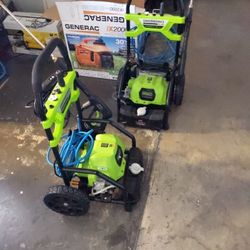 Greenworks Pressure Washer