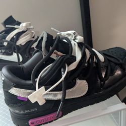 Off-white Nike Dunks 