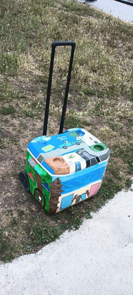 Coleman Ice Chest With Wheels