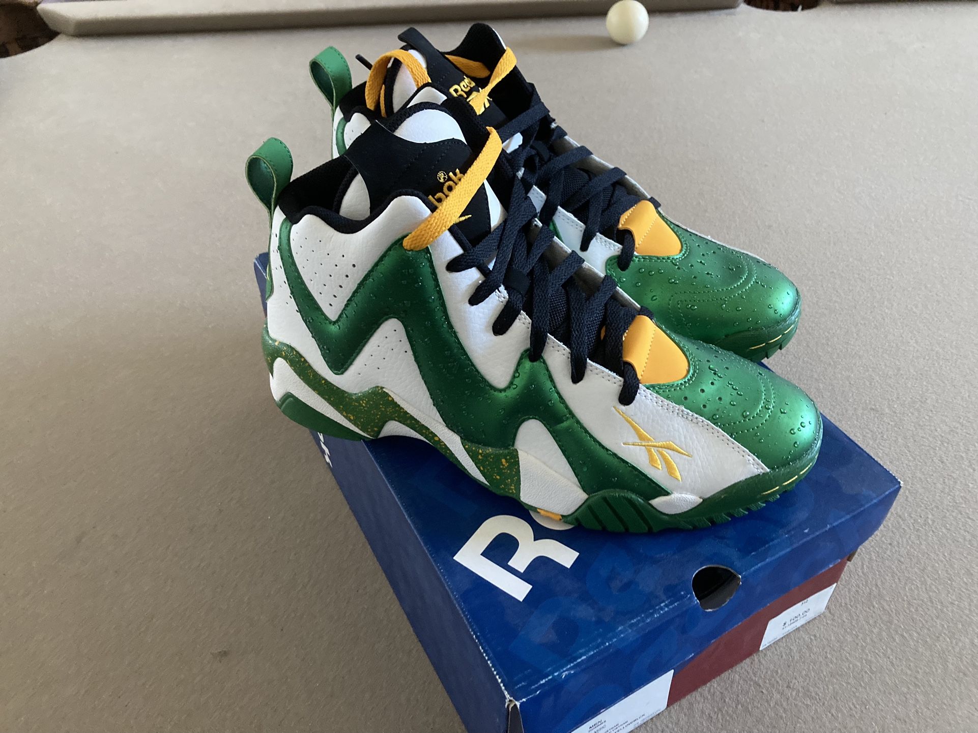 Reebok Kamikaze 2
