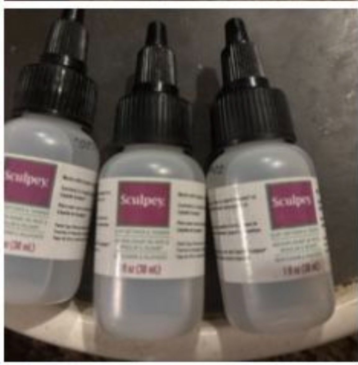 Sculpey Clay Adhesive