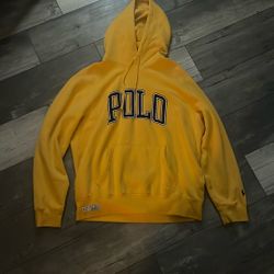 Yellow Polo Hoodie