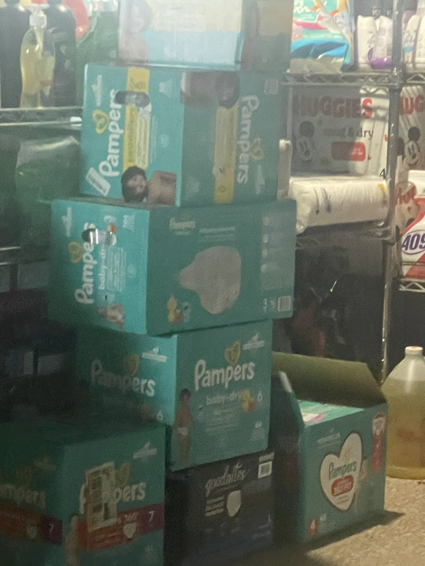 Pampers Diaper For Sale