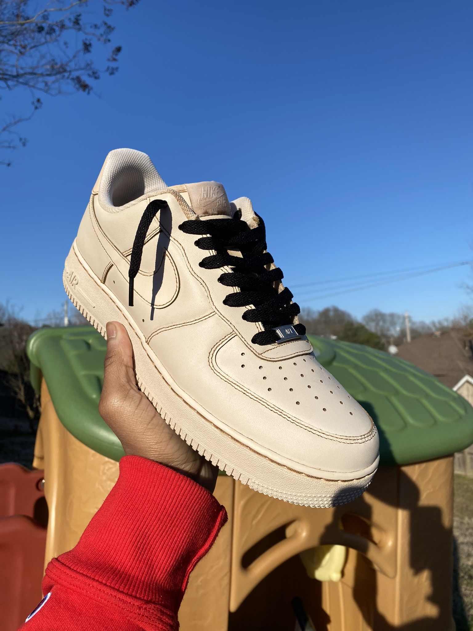 Custom Coffee Air Force 1