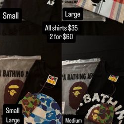 Bape Shirt