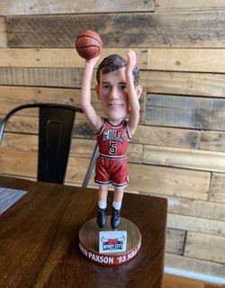 John Paxson Windy City Bulls SGA Bobblehead 