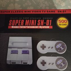Super Classic Mini Video TV Games