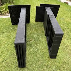 Box spring (plastic) the sleep number - cal king